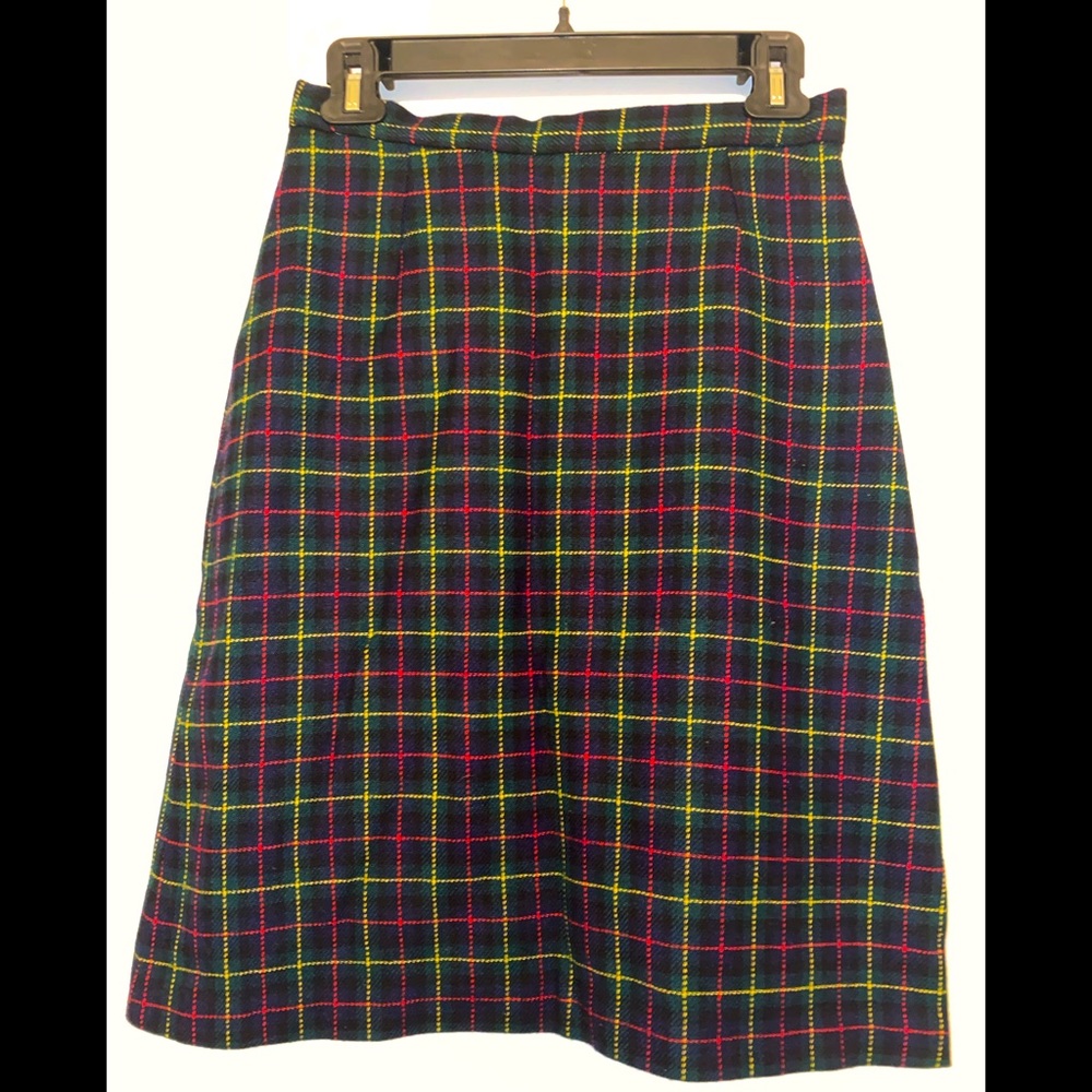 Vintage High Waisted Skirt